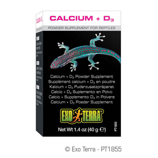Exo Terra Reptile Calcium (with D3) - Reptiles By Post
