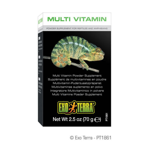 Exo Terra Reptile Multi Vitamins - Reptiles By Post