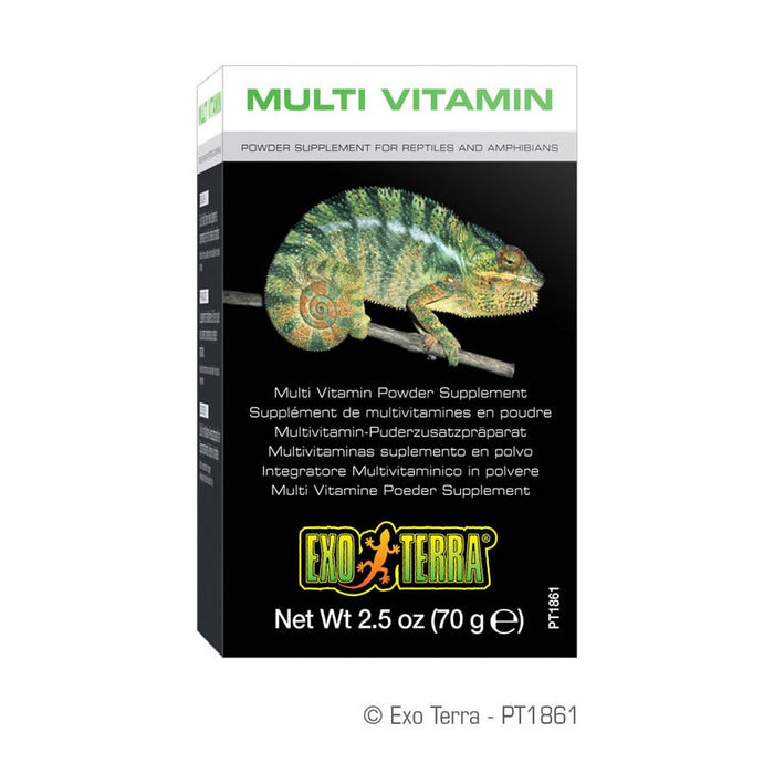 Exo Terra Reptile Multi Vitamins - Reptiles By Post