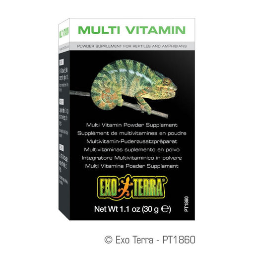 Exo Terra Reptile Multi Vitamins - Reptiles By Post