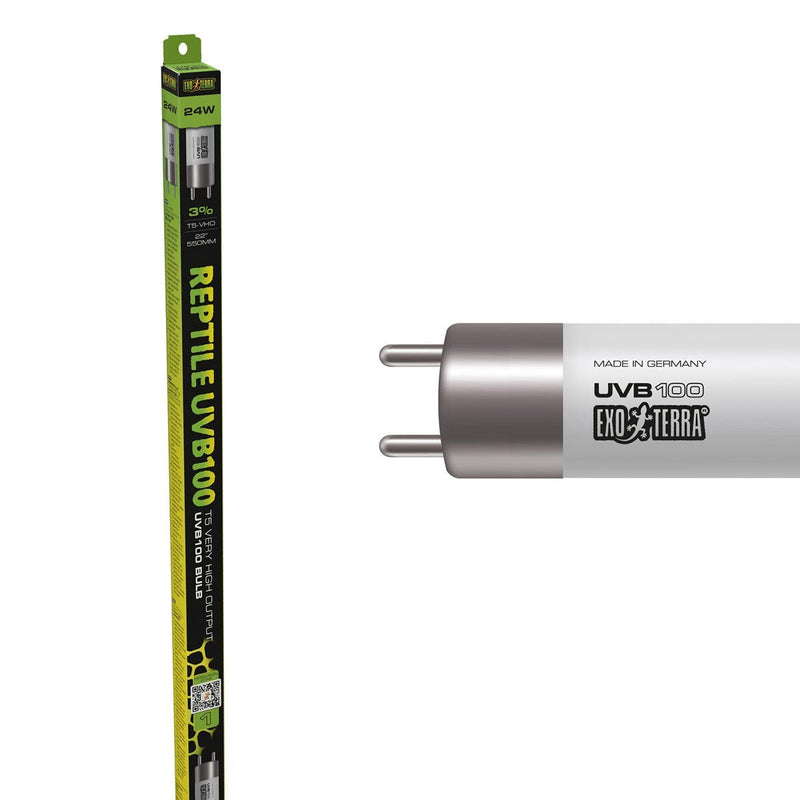 Exo Terra Reptile UVB100 T5 VHO Bulb - Reptiles By Post