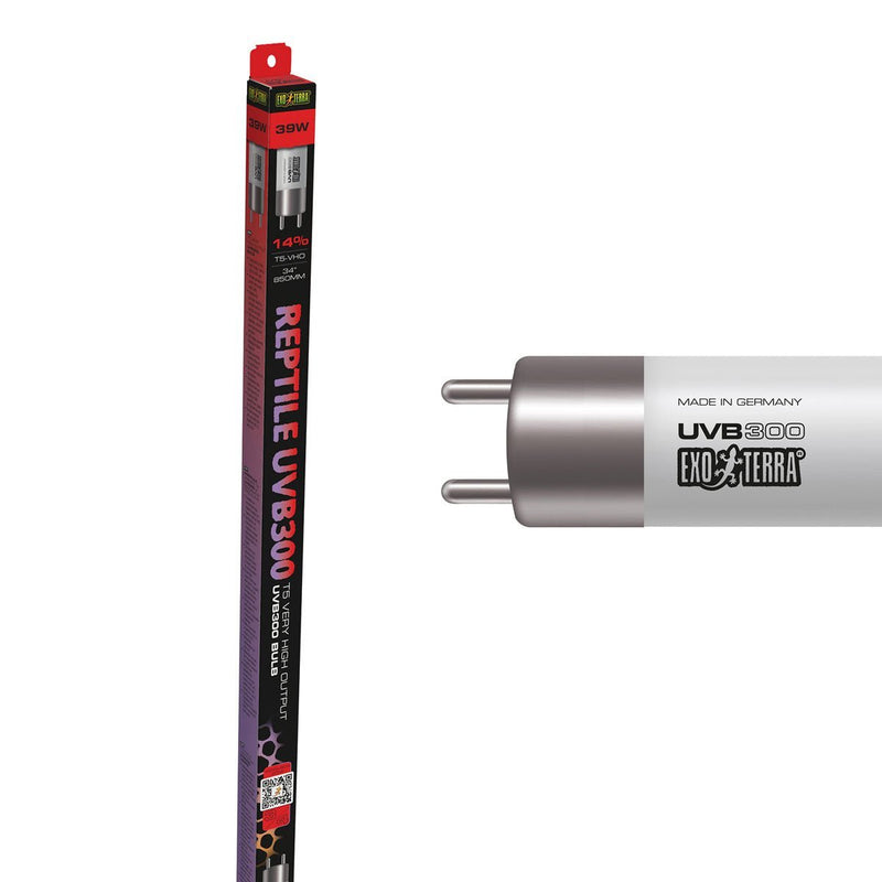 Exo Terra Reptile UVB300 T5 VHO Bulb - Reptiles By Post