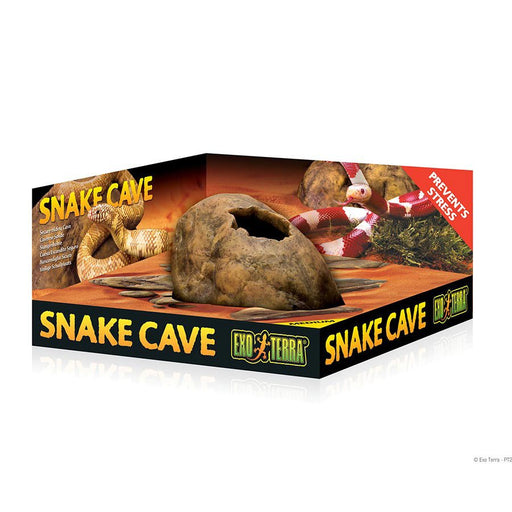 Exo Terra Snake Cave Large - Reptiles By Post