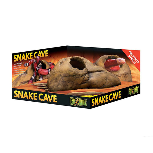 Exo Terra Snake Cave Large - Reptiles By Post