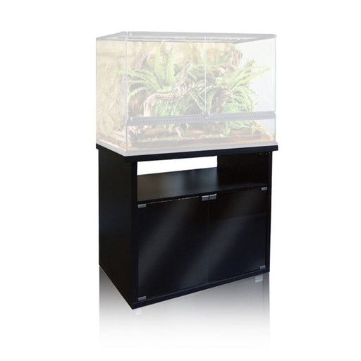Exo Terra Terrarium Cabinet Black 90cm (H) - Reptiles By Post