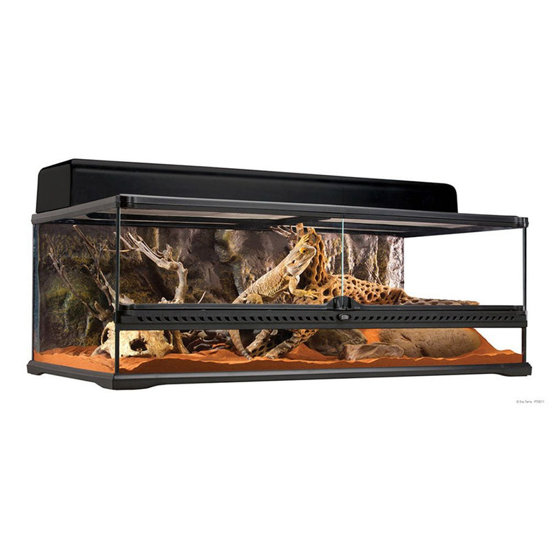Exo Terra Terrarium Lge/Low 90x45x30cm (H) - Reptiles By Post