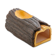 Exo Terra Wet Log Ceramic Hide - Reptiles By Post