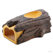 Exo Terra Wet Log Ceramic Hide - Reptiles By Post