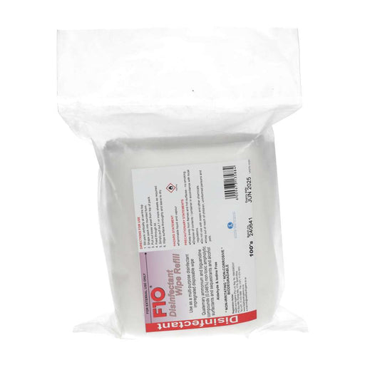 F10 Disinfectant Wipes (Refil Pack 100) - Reptiles By Post