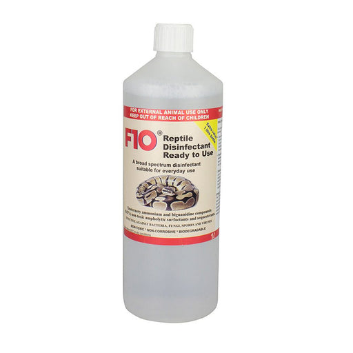 F10 Ready to Use Reptile Disinfectant - Reptiles By Post