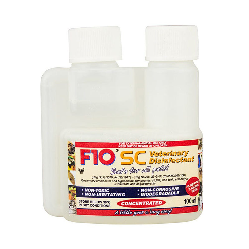 F10 SC Veterinary Disinfectant - Reptiles By Post