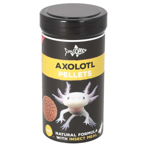 Fish Science Axolotl Food - Reptiles By Post