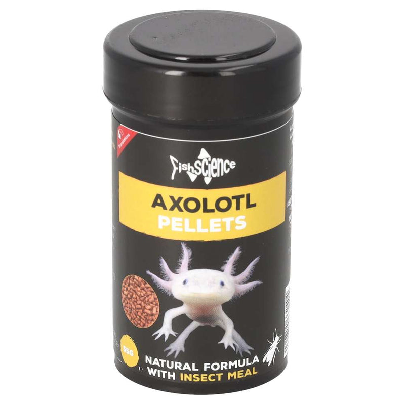 Fish Science Axolotl Food - Reptiles By Post