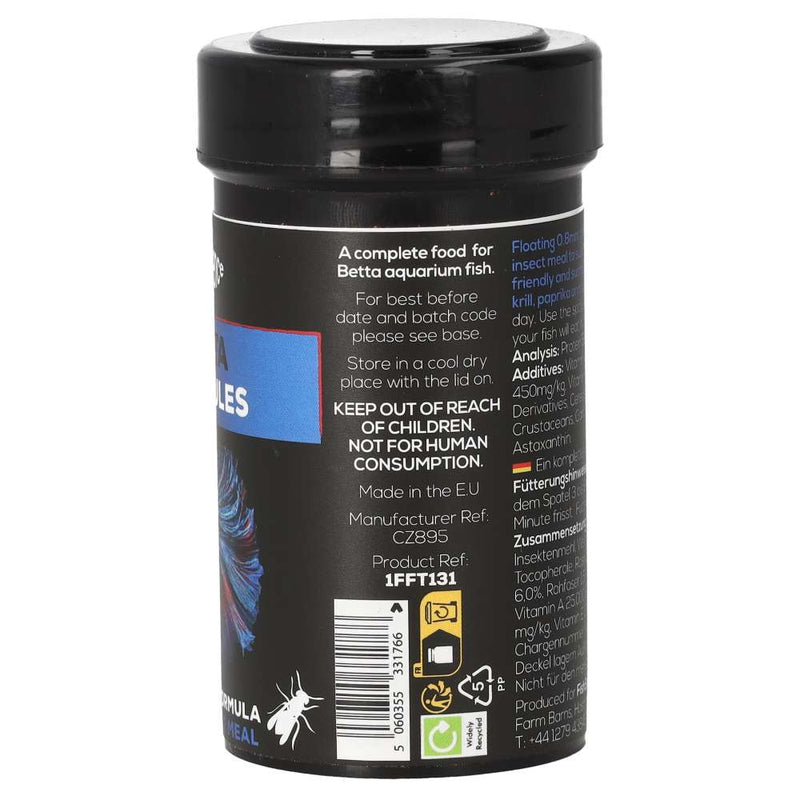 Fish Science Betta Granules 35g - (100ml) - Reptiles By Post