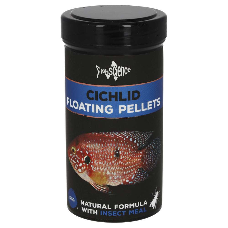 Fish Science Cichlid Floating Pellet - Reptiles By Post