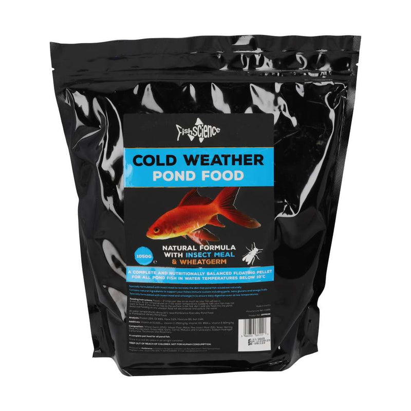 Fish Science Coldweather Pond Food - Reptiles By Post