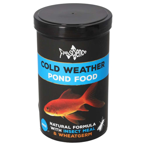 Fish Science Coldweather Pond Food - Reptiles By Post