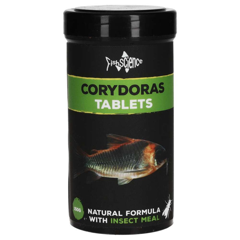Fish Science Corydoras Tablets - Reptiles By Post