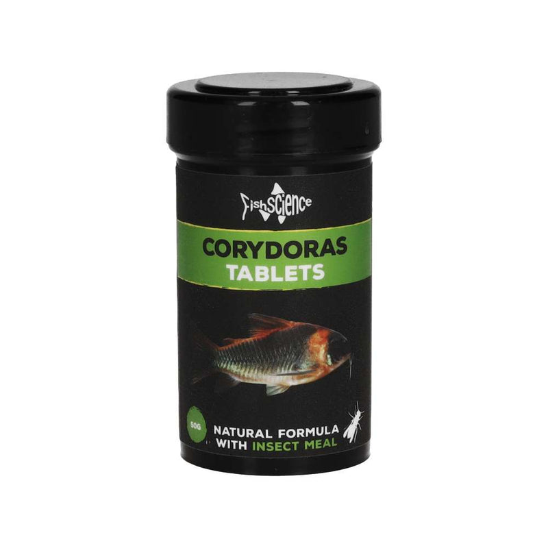 Fish Science Corydoras Tablets - Reptiles By Post