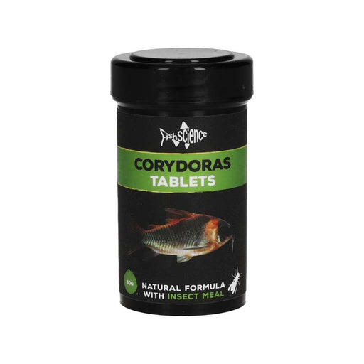 Fish Science Corydoras Tablets - Reptiles By Post