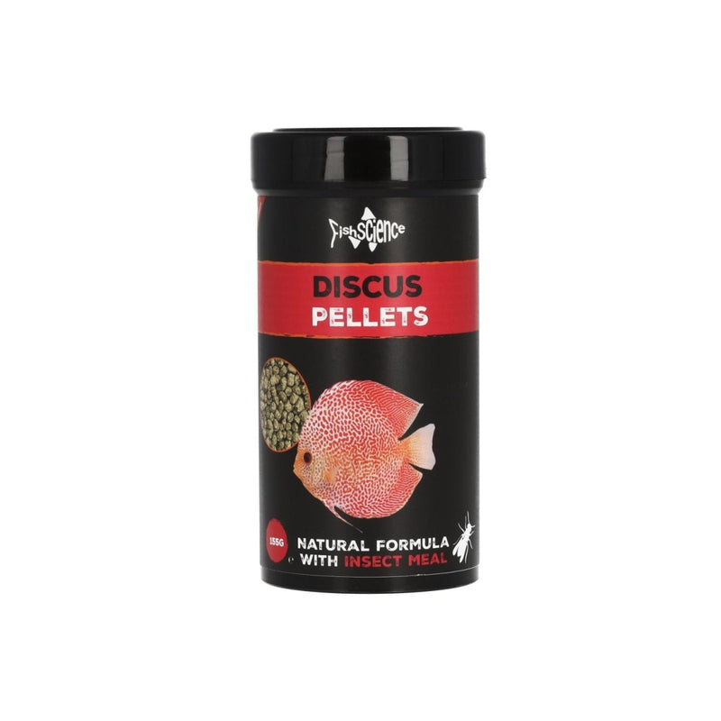 Fish Science Discus Pellets - Reptiles By Post