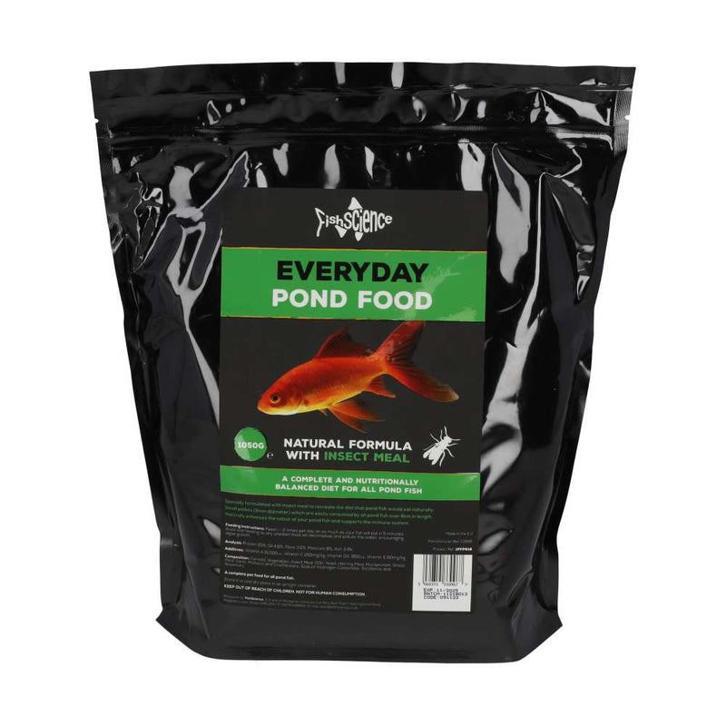 Fish Science Everyday Pond Food - Reptiles By Post