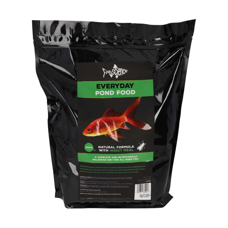 Fish Science Everyday Pond Food - Reptiles By Post