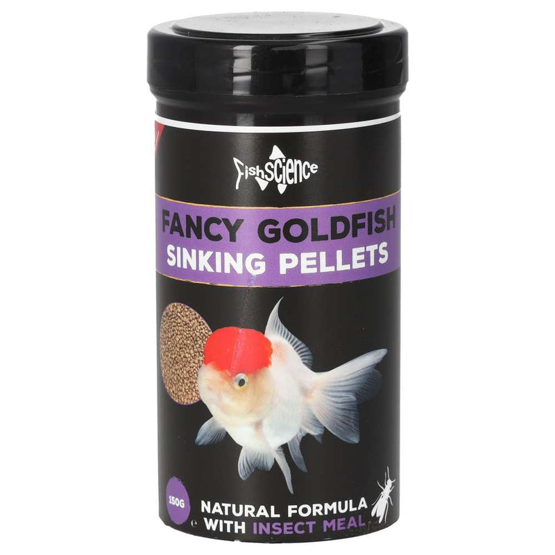 Fish Science Fancy Goldfish Sinking Pelletsl - Reptiles By Post