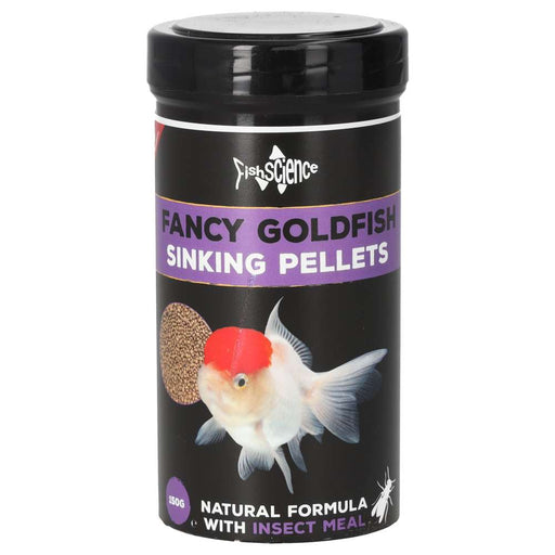 Fish Science Fancy Goldfish Sinking Pelletsl - Reptiles By Post