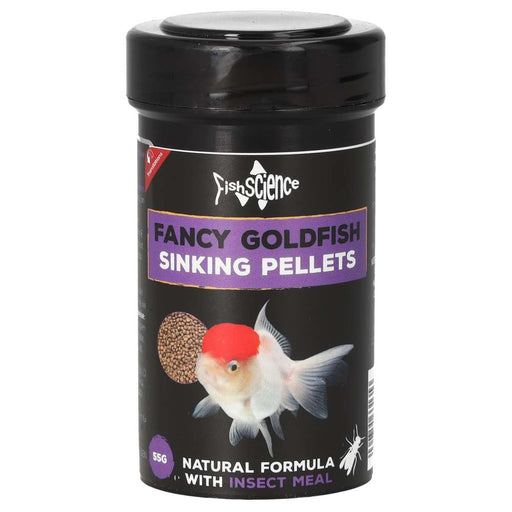 Fish Science Fancy Goldfish Sinking Pelletsl - Reptiles By Post