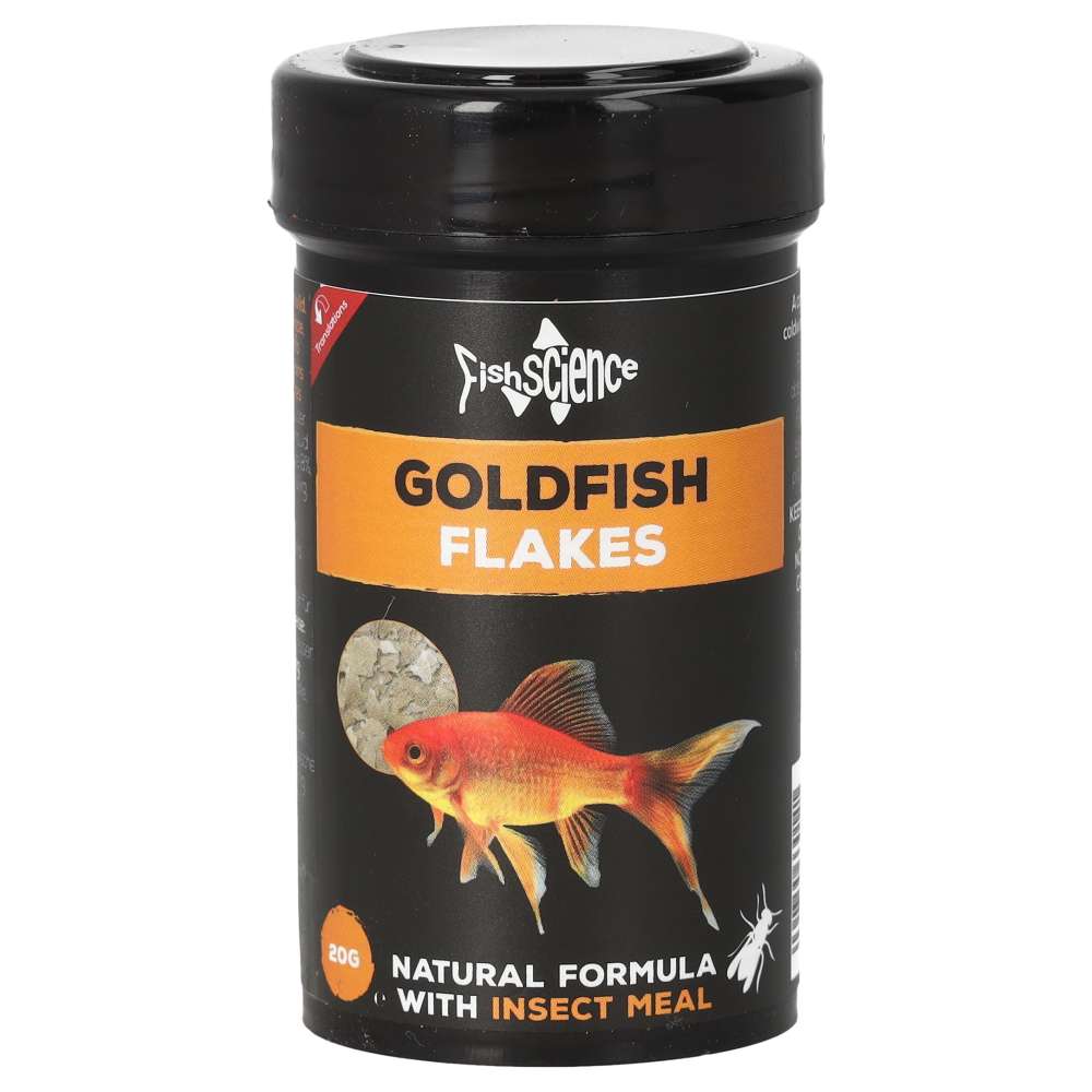 Fish Science Goldfish flakes 20g - (100ml) — Reptiles By Post