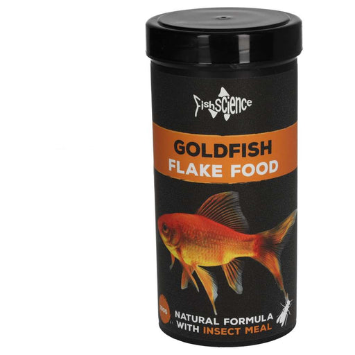 Fish Science Goldfish Flakes - Reptiles By Post