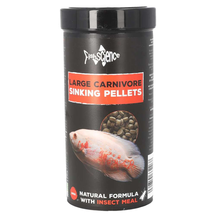 Fish Science Large Carnivore Diet - Reptiles By Post