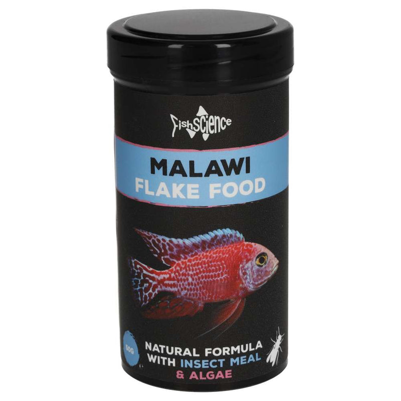 Fish Science Malawi Flake Food - Reptiles By Post