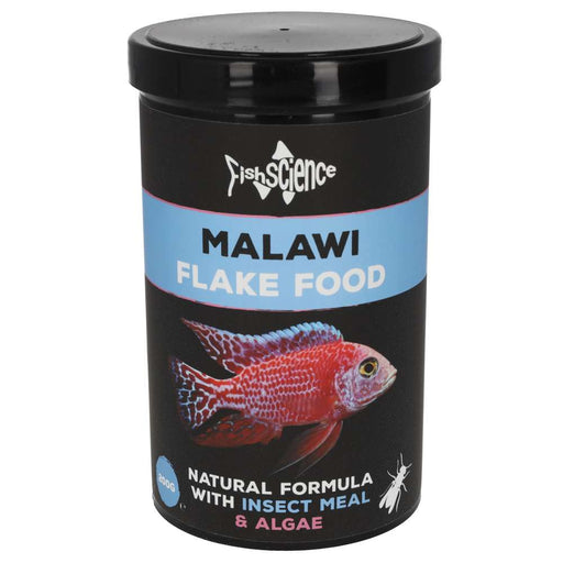 Fish Science Malawi Flake Food - Reptiles By Post
