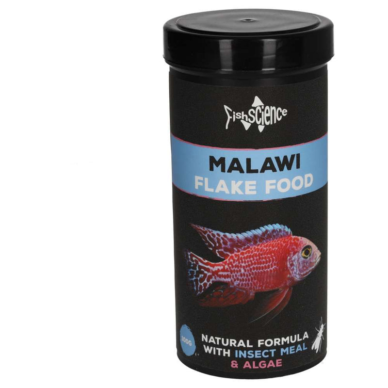 Fish Science Malawi Flake Food - Reptiles By Post