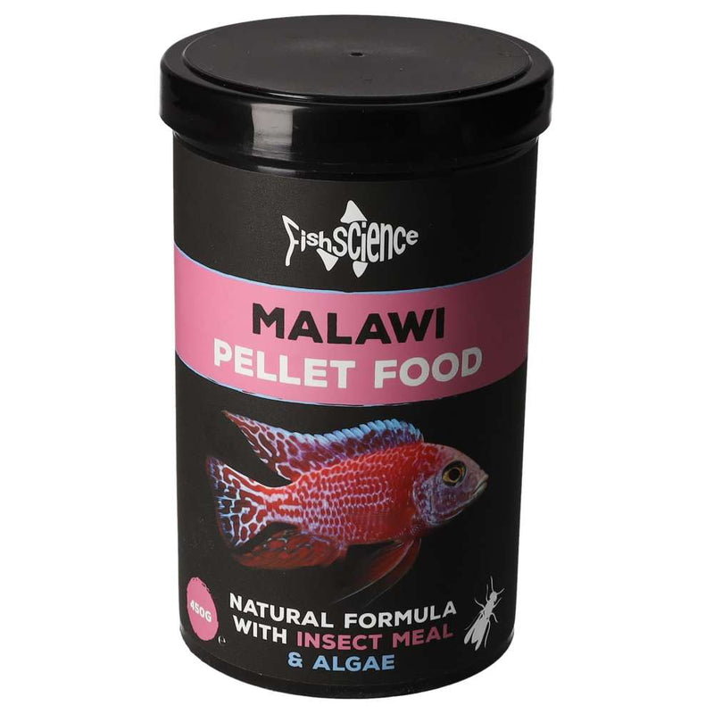 Fish Science Malawi Pellet Food - Reptiles By Post