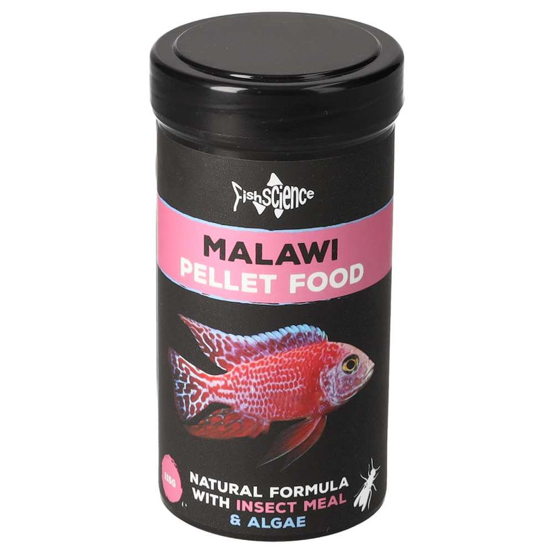 Fish Science Malawi Pellet Food - Reptiles By Post