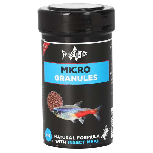 Fish Science Micro Granules - Reptiles By Post