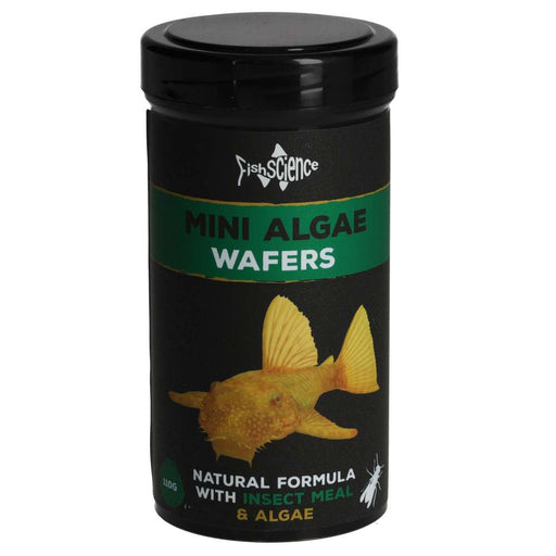 Fish Science Mini Algae Wafers - Reptiles By Post