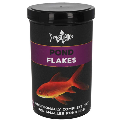 Fish Science Pond Flakes - Reptiles By Post