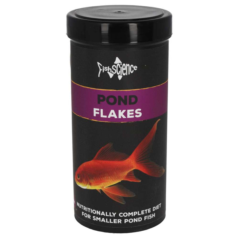 Fish Science Pond Flakes - Reptiles By Post
