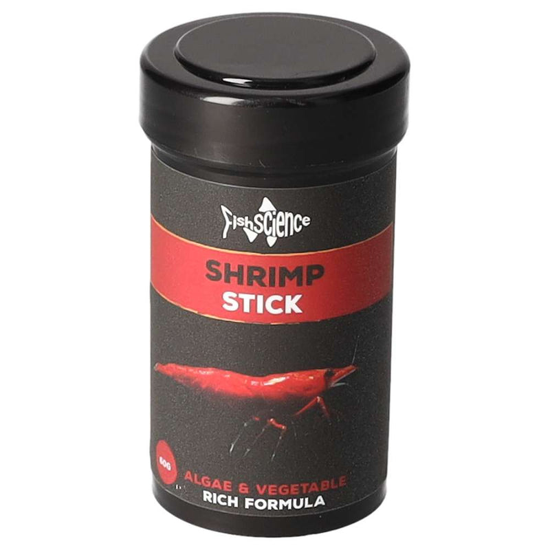 Fish Science Shrimp Stick 60g (100ml) - Reptiles By Post