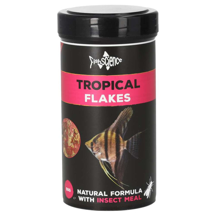 Fish Science Tropical flakes - Reptiles By Post
