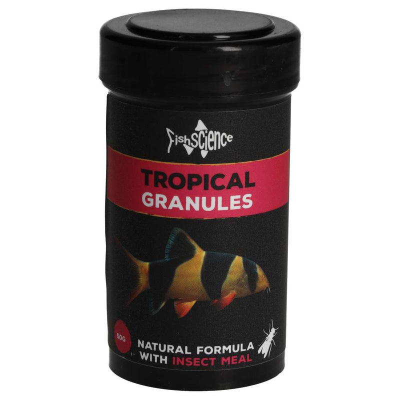 Fish Science Tropical granules - Reptiles By Post