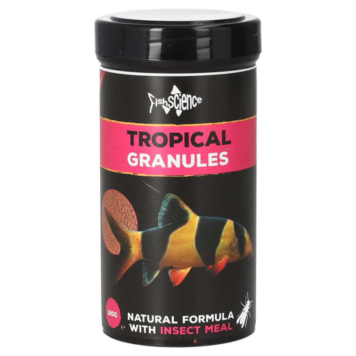 Fish Science Tropical granules - Reptiles By Post