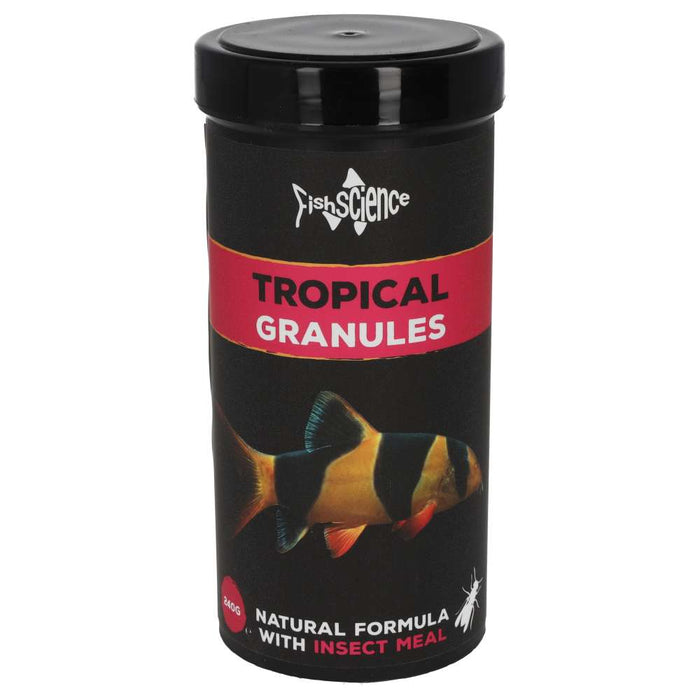 Fish Science Tropical granules - Reptiles By Post