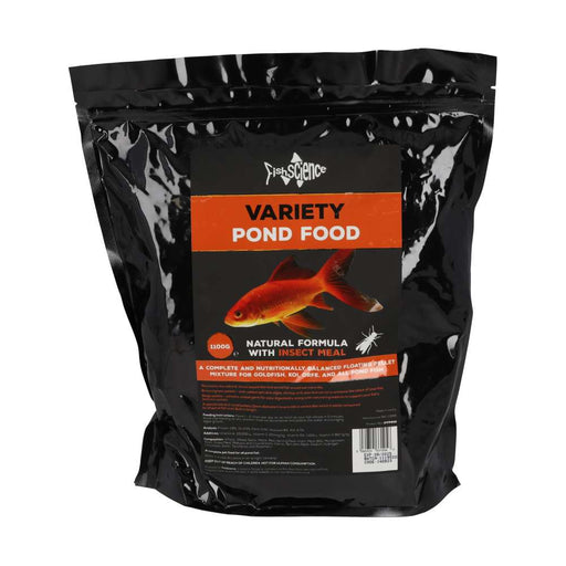 Fish Science Variety Pond Food - Reptiles By Post