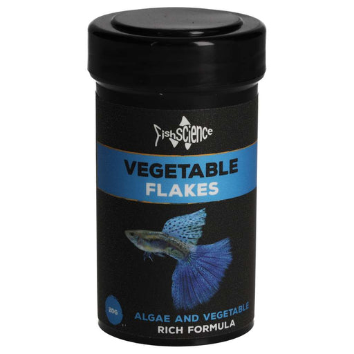 Fish Science Vegetable Flake - Reptiles By Post