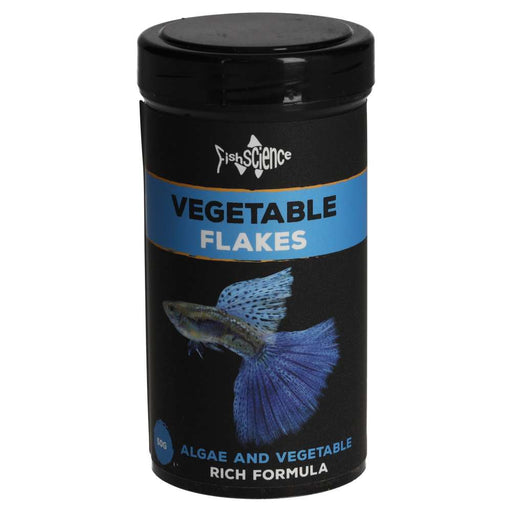 Fish Science Vegetable Flake - Reptiles By Post
